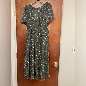 Baltic Born Floral Pleated Dress
